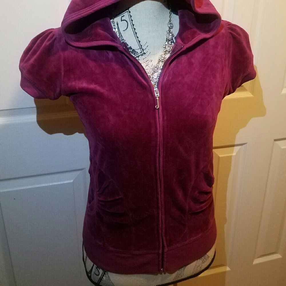 Juicy couture velour hoodie